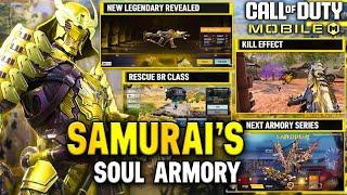 New Self Revive BR Class? | Samurai's Armory Series | CX9 Legendary | COD Mobile | CODM