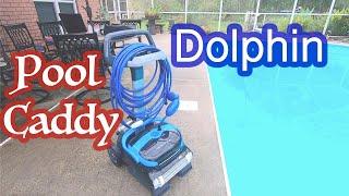 Maytronics Dolphin Pool Caddy - Universal Fit