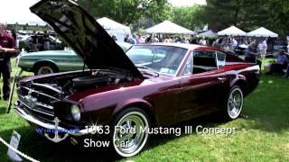 1963 Ford Mustang III Concept Show Car