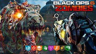 SOLO "SHATTERED VEIL" EASTER EGG + COMMUNITY EASTER EGGS Season 3 Black Ops 6 Zombies Deutsch PS5