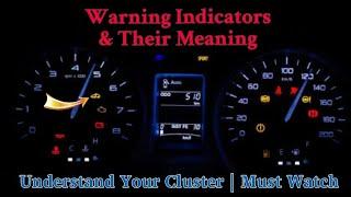 Tata Tiago & Tigor |  Warning Indicators and Their Meaning | Must Watch