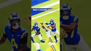 BEST CATCHES WEEK 5  #shorts