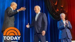 Biden raises millions during star-studded NYC fund raiser