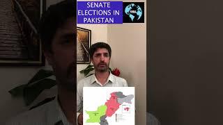 Senate Elections in Pakistan I Ahmed Ali Naqvi