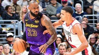 Portland Trail Blazers vs Los Angeles Lakers - Full Game Highlights | January 2, 2025 NBA Season