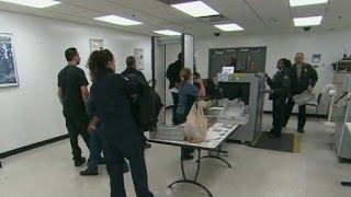 No body screening or bag checks for airport employees?