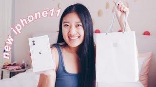 iPhone 11 UNBOXING + what's on my iPhone