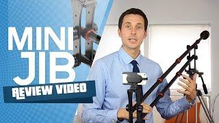 Portable Mini Jib MJ906 Crane Review