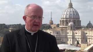 Bishop Kevin Vann Video Postcard from the Eternal City