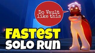 Fastest Vault Candle Run • Glitch and Tricks • Sky COTL