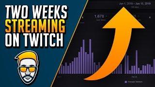 Growing my Twitch Stream in Two Weeks (Twitch Stream Growth Report #1)