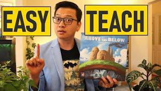 How To Teach a New BOARD GAME In 5 Minutes