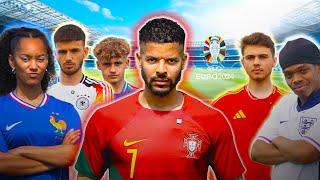 INTENSE YOUTUBERS EURO 2024 FOOTBALL BATTLE