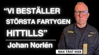 Nya Marinchefen om Sveriges Sjöförsvar - Johan Norlén | Max Tänt 059