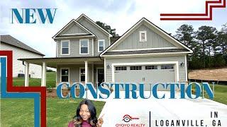 New Construction Community - Bentley Farms (Loganville, GA - July 2021)