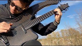 Paint it Black - The Rolling Stones - Harp Guitar - Jamie Dupuis