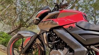 2017 Bajaj Pulsar 200 NS Firstlook