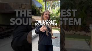 The baddest sound system  #smarthomes #speaker #smartsolutions