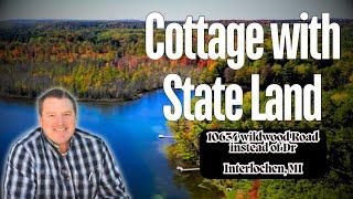 10634 Wildwood Road, Interlochen, MI | Peaceful Cottage Life | Cedar Hedge Lake