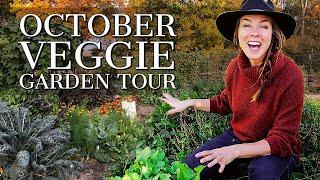 October 2021 Vegetable Garden Tour: Zone 6