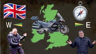 Could You Ride The UK North, East, South, West? - Then Watch This!