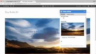 Shop Builder Kit Shopify Tutorial - Fullwidth element