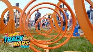 Big Loop! | Indy 500 | Track Champions | @HotWheels