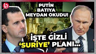 YOK BÖYLE YENİLGİ! Putin batıya meydan okudu! İşte Rusya'nın yeni 'Suriye' planı...