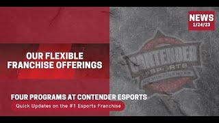 Four Programs at Contender Esports