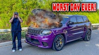 I RUINED My 1000 HP TRACKHAWK!