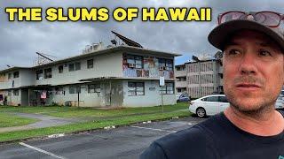 I Ventured Into The Shocking Ghettos Of Hawaii