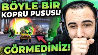 HAYATINIZDA BÖYLE BİR KÖPRÜ PUSUSU GÖRMEDİNİZ!!  | PUBG Mobile