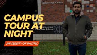 Is the University of the Pacific Safe at Night? - University of the Pacific Campus Tour.