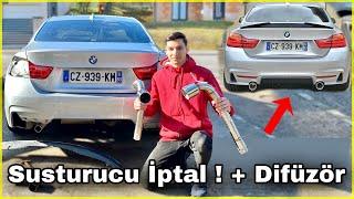 Arabamı Uçak Yaptık ! Fransa’da BMW’ye Büyük Modifiye muhteşem oldu !! #bmwmodifiye