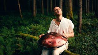 Serene Forest Meditation (1111 Hz) | 1 hour handpan music | Malte Marten