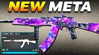 new *META* AK74 LOADOUT in WARZONE 4!  (Best AK74 Class Setup) - BO6