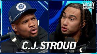 C.J. Stroud Reacts to Rookie Season, Debates MJ vs. Steph Curry with Micah | The Edge, Ep. 21