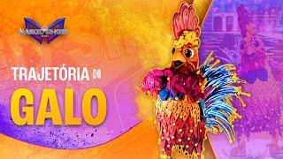 TRAJETÓRIA DO GALO XAMÃ | THE MASKED SINGER BRASIL  l TEMPORADA 3