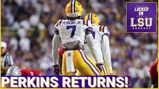 Harold Perkins Returning To LSU in 2025! How He Fits In Blake Baker's Defense!