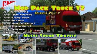 Mod pack traffic truck V2 || kodename traffic bussid V4.3.2