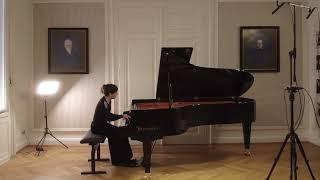 Javelyn Kryeziu plays F. Chopin: Piano Sonata No.2 in b-flat minor op.35 live @ Bösendorfer Salon