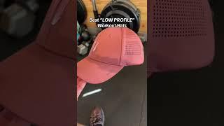 Best Low Profile Workout Hats