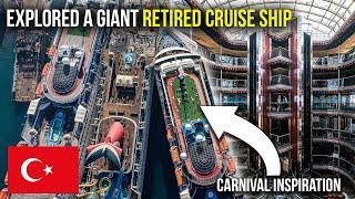 URBEX | Massive retired cruise ship, Carnival Inspiration