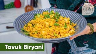 Tavuk Biryani Tarifi  Hint Usulü Tavuklu Pilav 