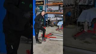 Quick tip for engine stands * 