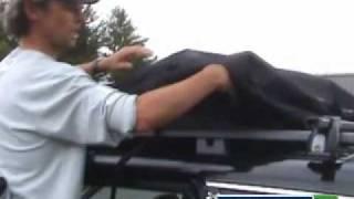 SportRack Sherpa 13 Cartop Luggage Roof Bag Review Video by ORS Racks Direct