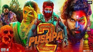 Pushpa 2 New Movie 2024 | New Blockbuster Action in Hindi 2024 | New South Movie Hindi 2024