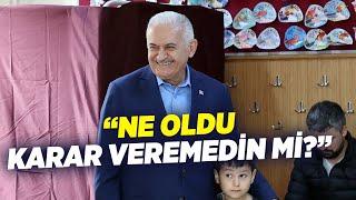 Binali Yıldırım'dan Eşine: “Ne Oldu, Karar Veremedin Mi?” | Seçim 2023