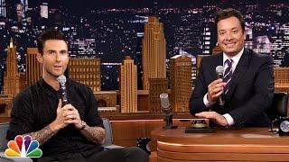 Wheel of Musical Impressions with Adam Levine