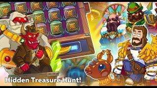 Hustle Castle Hidden Treasure Hunt Event